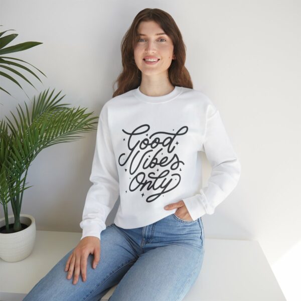 Good Vibes Only Crewneck - Image 3