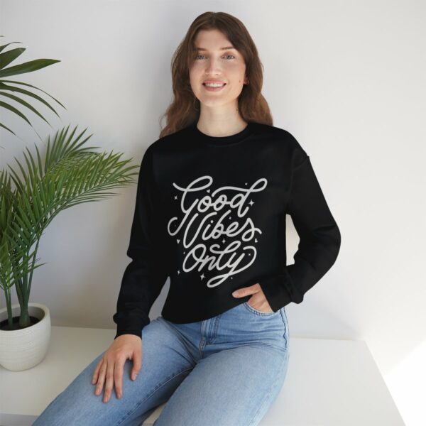 Good Vibes Only Crewneck - Image 2