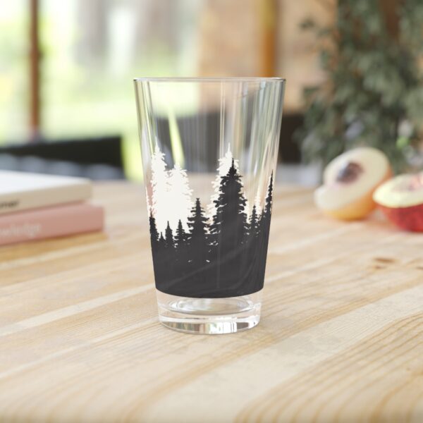 Forest Pine Pint Glass, 16oz - Image 2