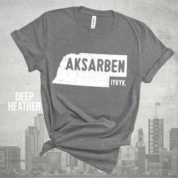 Aksarben IYKYK Nebraska Tee