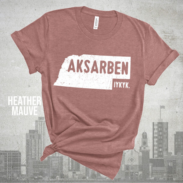 Aksarben IYKYK Nebraska Tee - Image 3