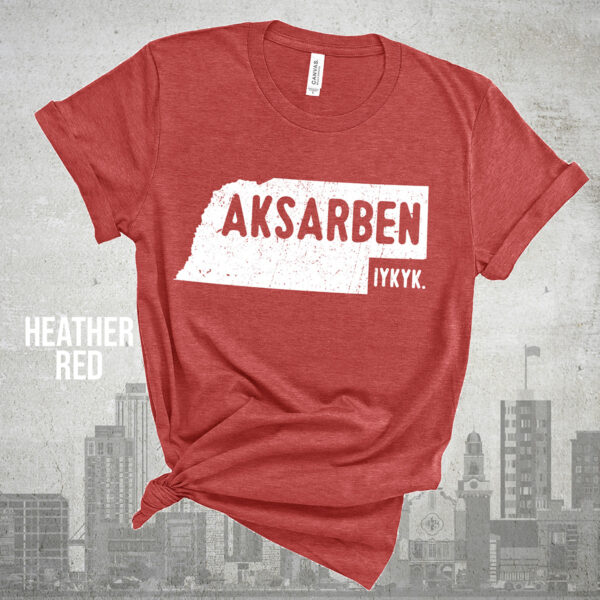 Aksarben IYKYK Nebraska Tee - Image 4