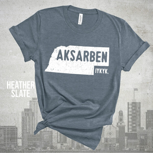 Aksarben IYKYK Nebraska Tee - Image 5