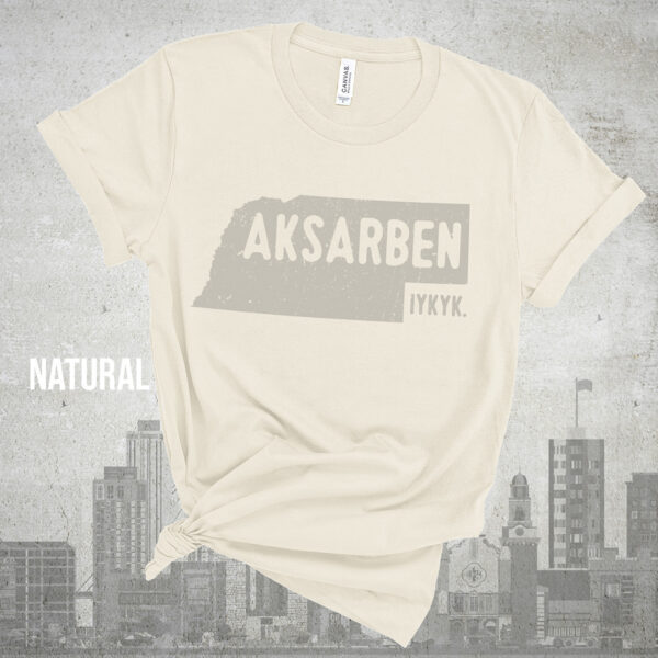 Aksarben IYKYK Nebraska Tee - Image 6