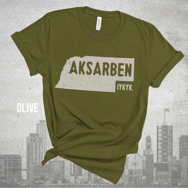 Aksarben IYKYK Nebraska Tee - Image 7