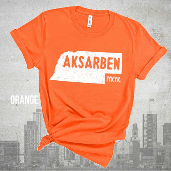 Aksarben IYKYK Nebraska Tee - Image 2