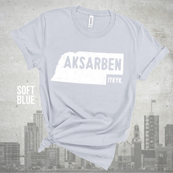 Aksarben IYKYK Nebraska Tee - Image 8