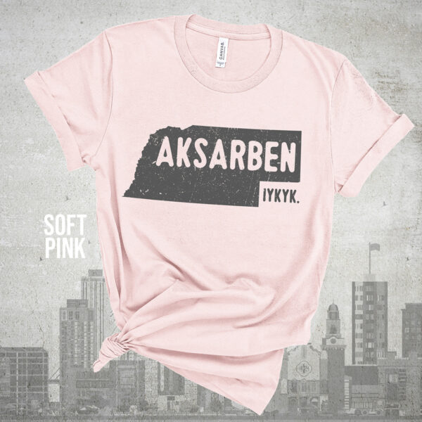 Aksarben IYKYK Nebraska Tee - Image 9