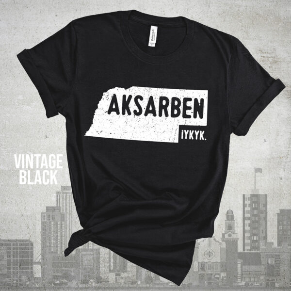 Aksarben IYKYK Nebraska Tee - Image 10