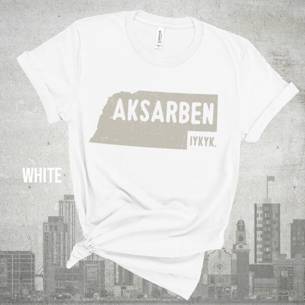 Aksarben IYKYK Nebraska Tee - Image 11