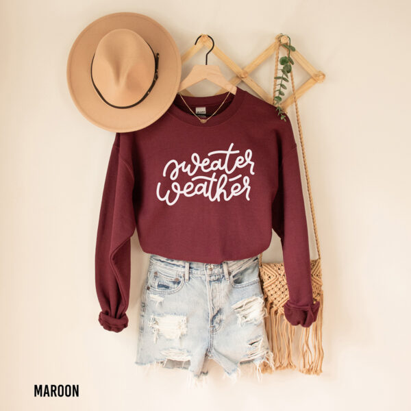 Sweater Weather Crewneck Sweatshirt