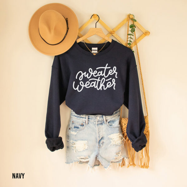 Sweater Weather Crewneck Sweatshirt - Image 5