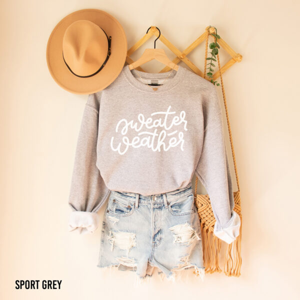 Sweater Weather Crewneck Sweatshirt - Image 6