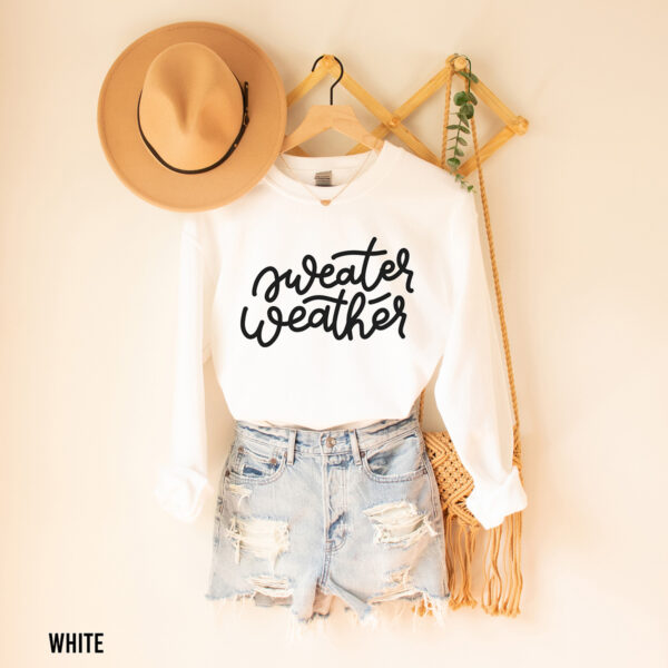 Sweater Weather Crewneck Sweatshirt - Image 7