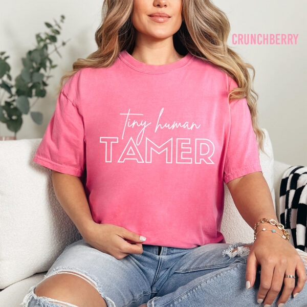 Tiny Human Tamer T-Shirt