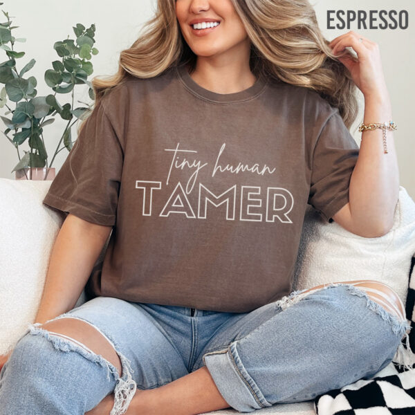 Tiny Human Tamer T-Shirt - Image 9