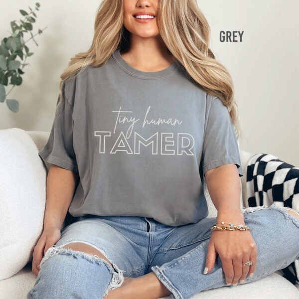 Tiny Human Tamer T-Shirt - Image 7