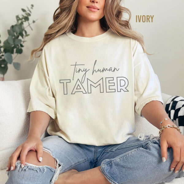 Tiny Human Tamer T-Shirt - Image 6