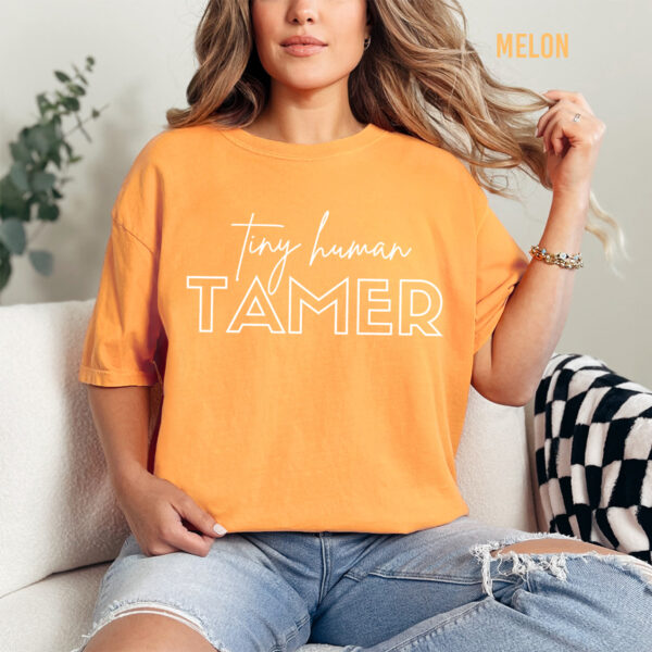 Tiny Human Tamer T-Shirt - Image 5