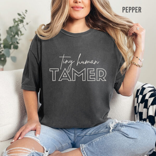 Tiny Human Tamer T-Shirt - Image 4