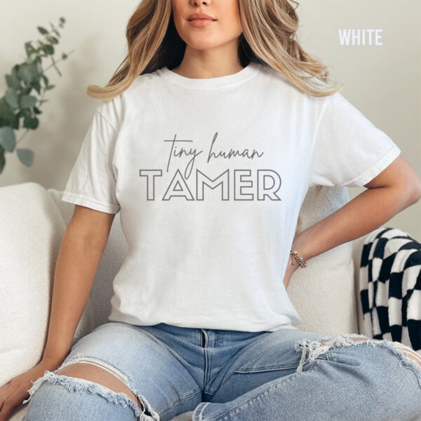 Tiny Human Tamer T-Shirt - Image 2